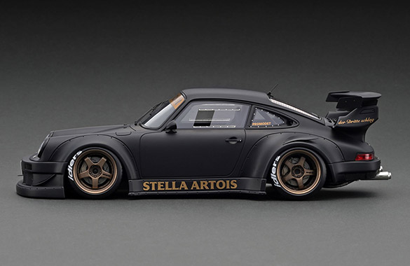 IG2474 1/18 RWB 930 Matte Black | LINE UP | [公式] ignition model