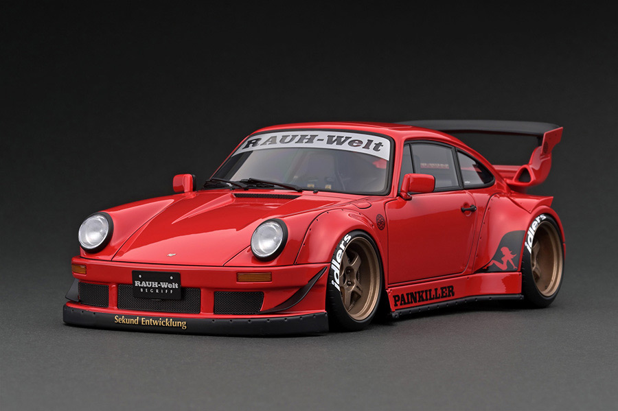 IG2477 1/18 RWB 930 Red | LINE UP | [公式] ignition model - すべて