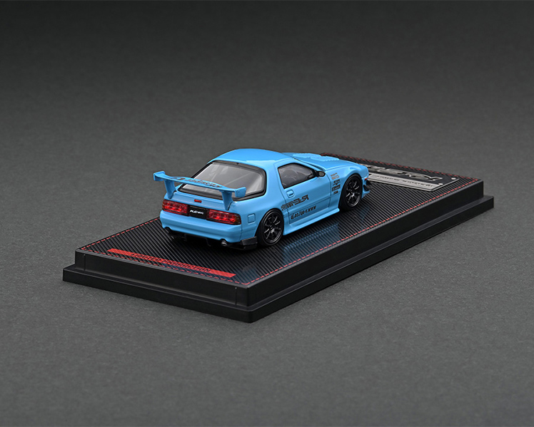 IG2498 1/64 Mazda RX-7 (FC3S) RE Amemiya Light Blue | LINE UP