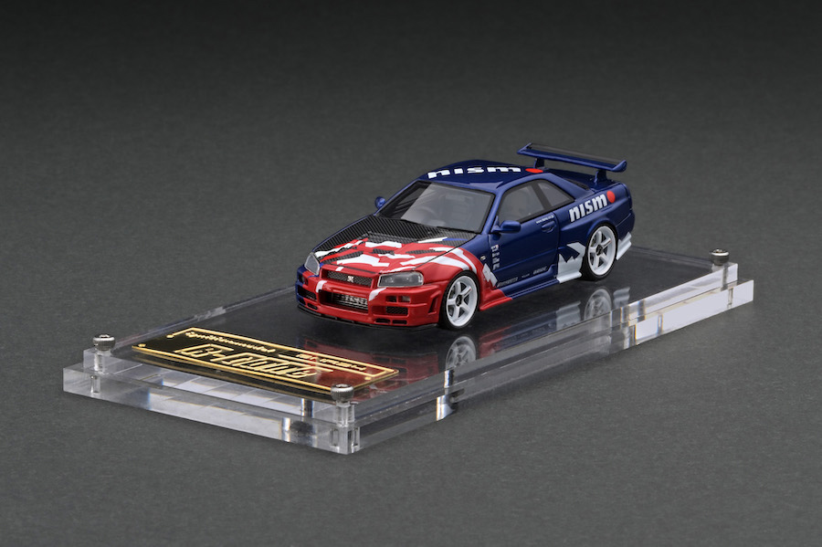 IG2573 1/64 Nismo R34 GT-R R-tune Launch Ver. TAS | LINE UP