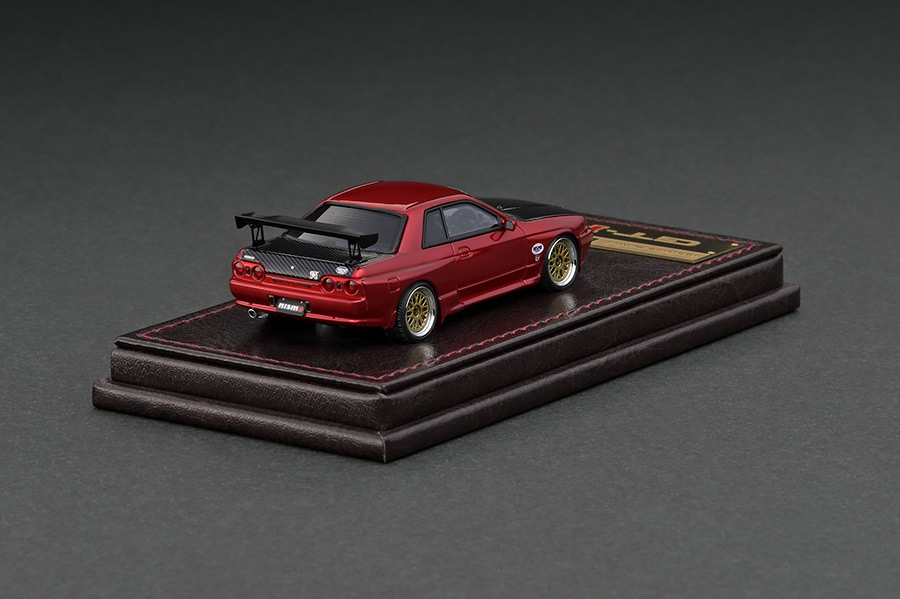 IG2690 1/64 Nissan Skyline GT-R Nismo (R32) Red Metallic | LINE UP