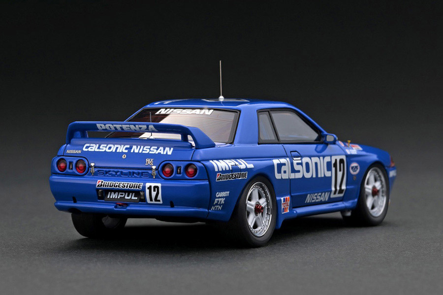 IG2979 1/43 CALSONIC SKYLINE (#12) 1990 JTC | LINE UP | [公式