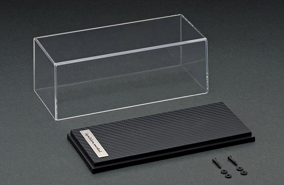 IG2025 1/43 scale Display case (Carbon seal) | LINE UP | [公式