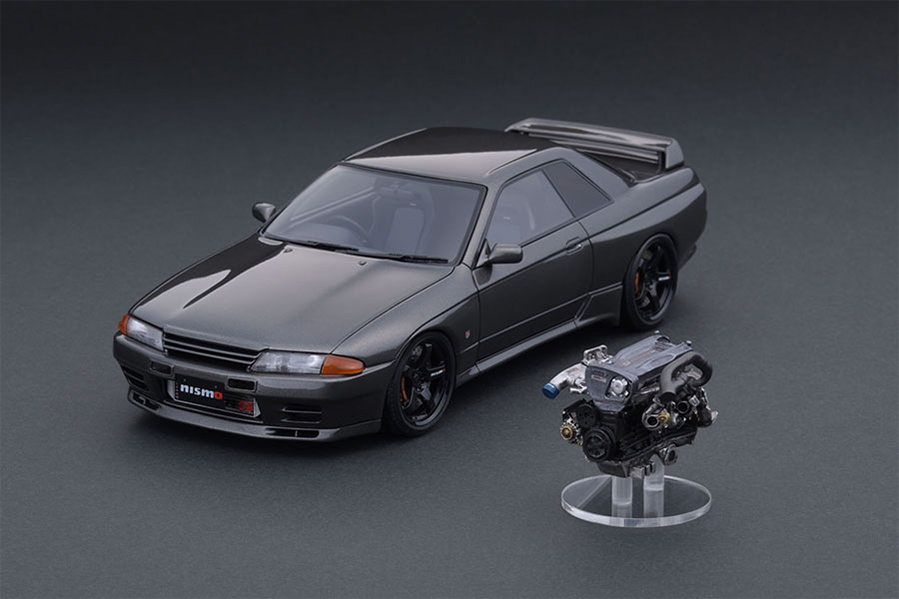 IG2114 1/18 NISMO BNR32 CRS With Engine | LINE UP | [公式