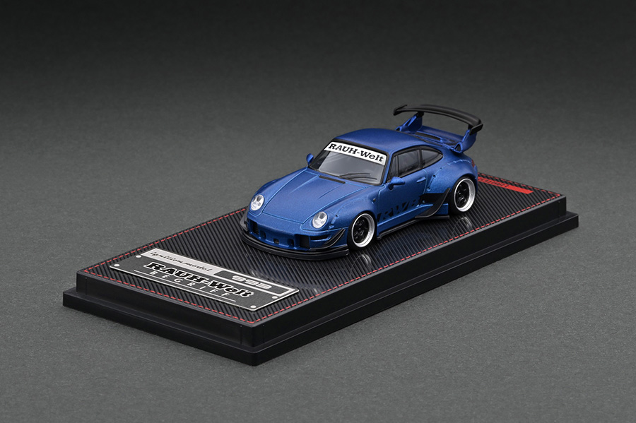 IG2150 1/64 RWB 993 Matte Blue Metallic | LINE UP | [公式