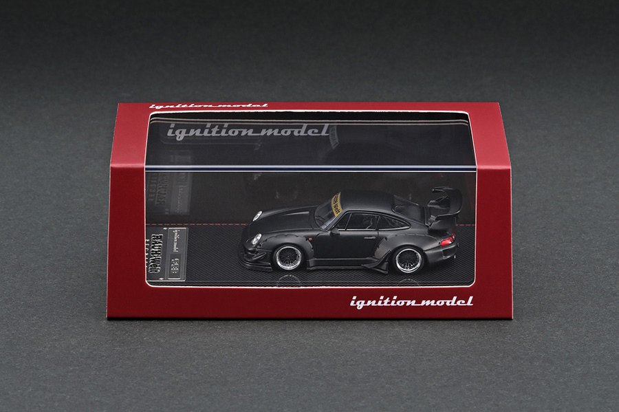 IG2155 1/64 RWB 993 Matte Black | LINE UP | [公式] ignition model