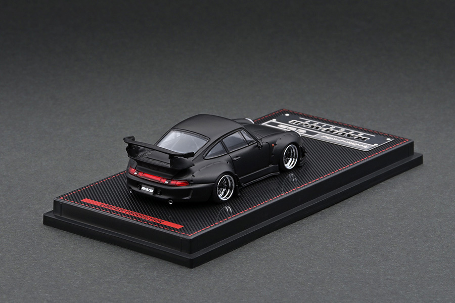 IG2155 1/64 RWB 993 Matte Black | LINE UP | [公式] ignition model