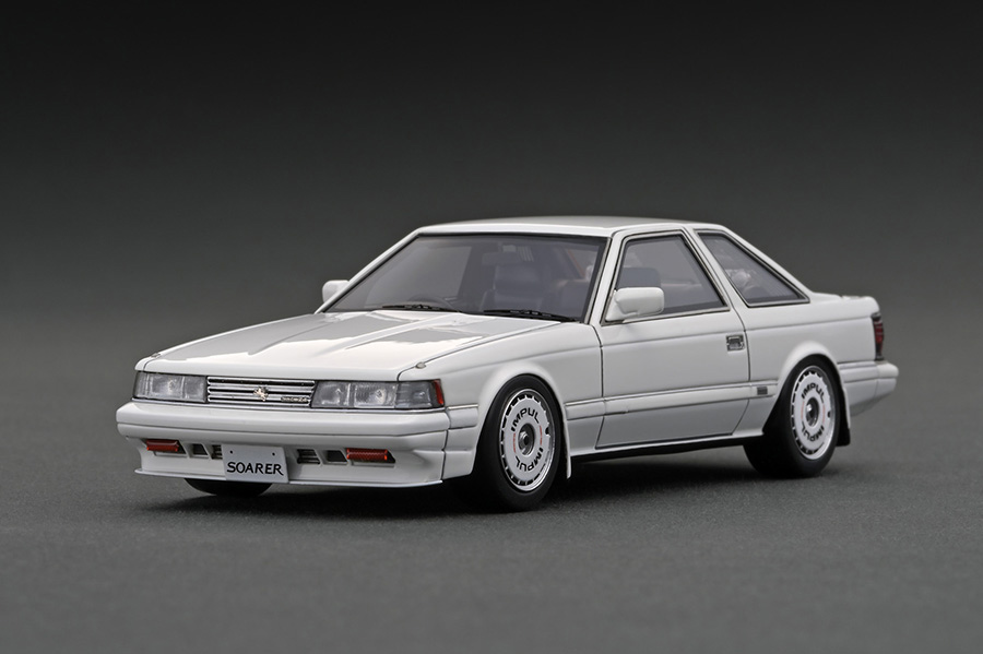 IG2212 1/43 Toyota Soarer 2.0 (Z10) White | LINE UP | [公式