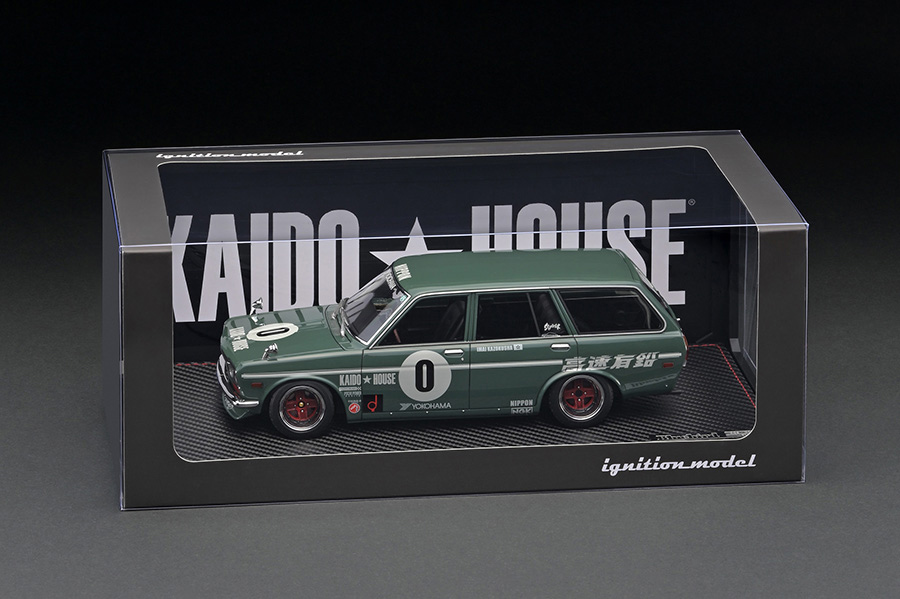 IG2218 1/18 Datsun Bluebird (510) Wagon Green Event ver. | LINE UP