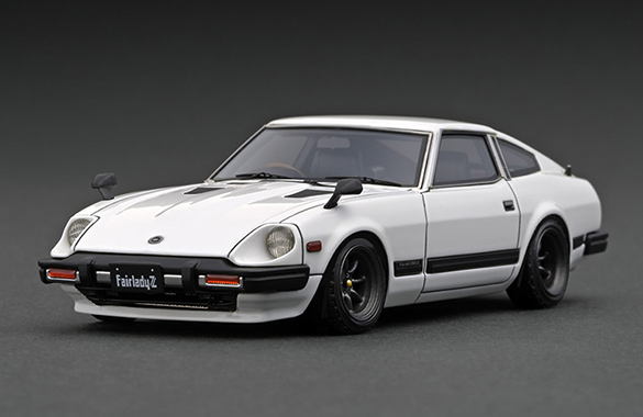 IG2289 1/43 Nissan Fairlady Z (S130) White | LINE UP | [公式