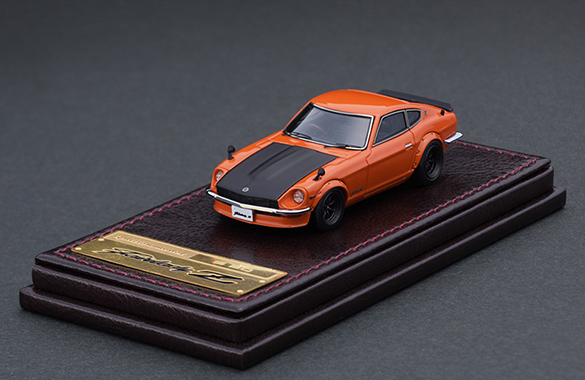 IG2308 1/64 Nissan Fairlady Z (S30) Orange | LINE UP | [公式