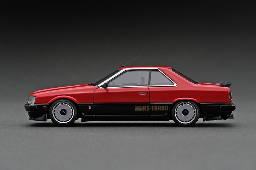 IG2325 1/43 Nissan Skyline 2000 RS-Turbo (R30) Red/Black | LINE UP