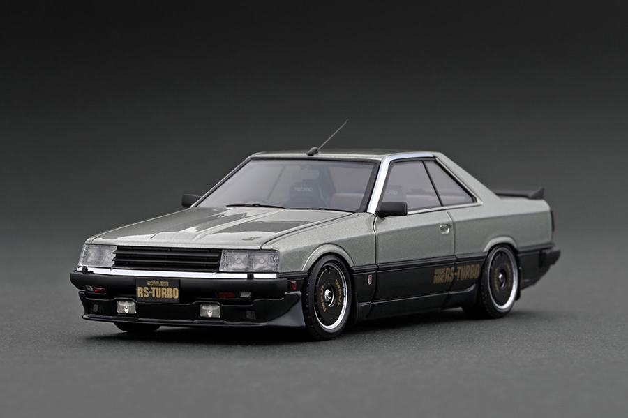 IG2326 1/43 Nissan Skyline 2000 RS-Turbo (R30) Silver/Black | LINE