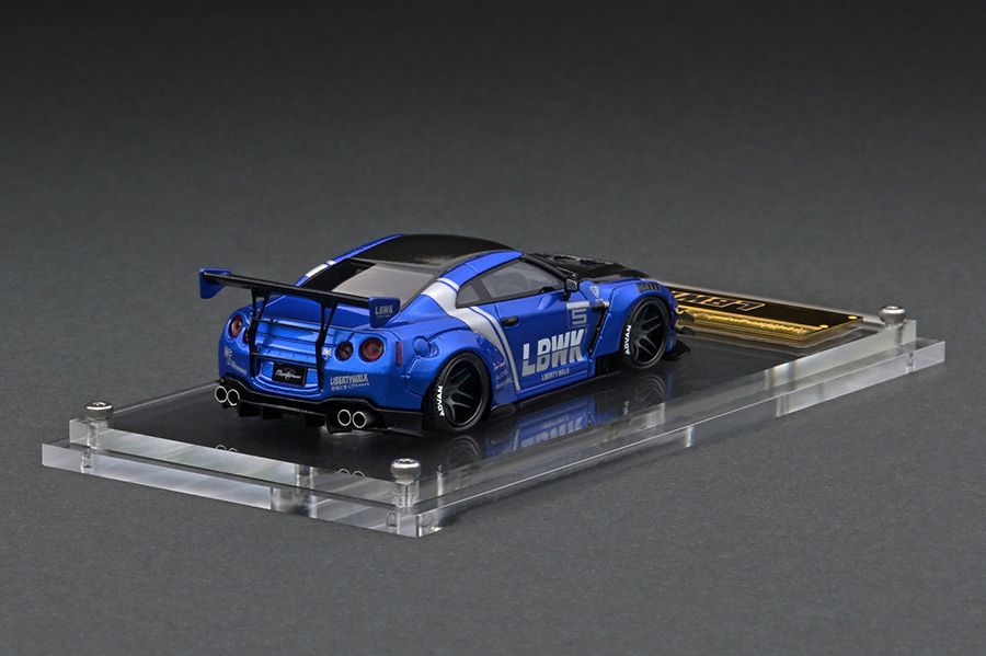 IG2368 1/64 LB-WORKS Nissan GT-R R35 type 2 Blue | LINE UP | [公式
