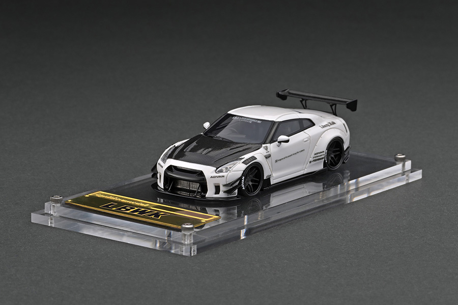 IG2370 1/64 LB-WORKS Nissan GT-R R35 type 2 White | LINE UP