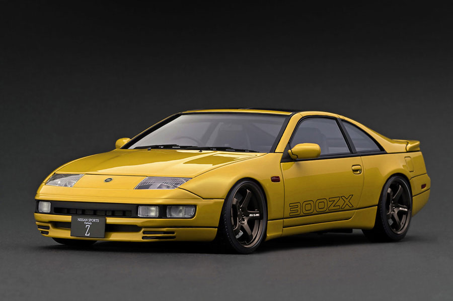 IG3423 1/18 Nissan Fairlady Z（Z32）2by2 Yellow | LINE UP | [公式