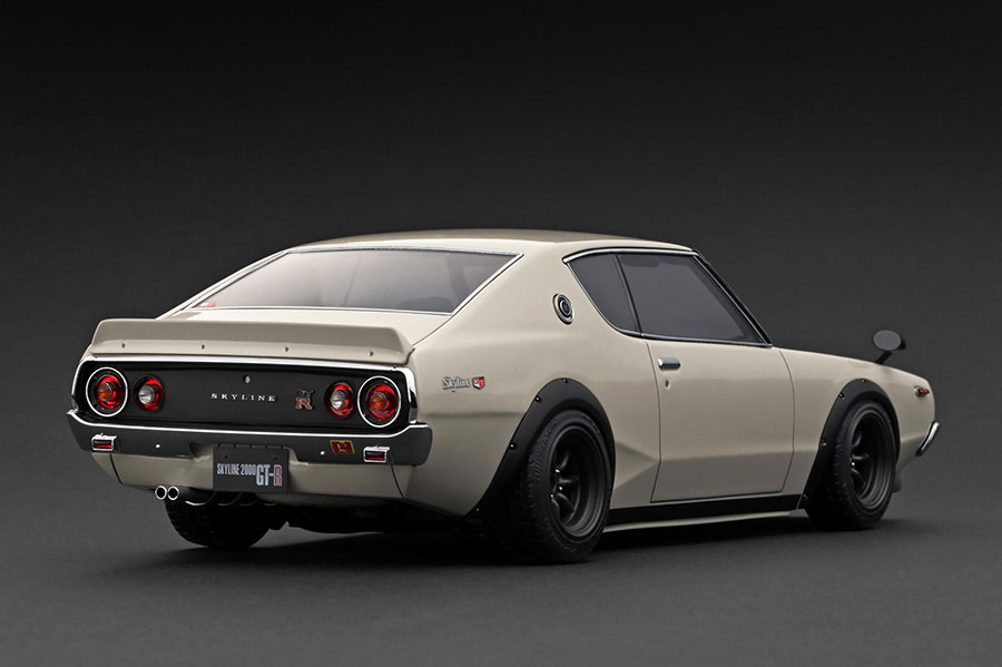 IG3456 1/18 NISSAN Skyline 2000 GT-R (KPGC110) White | LINE UP