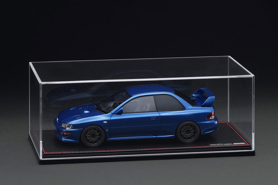 IG3666 1/18 SUBARU Impreza 22B-STi Version (GC8改) Blue With