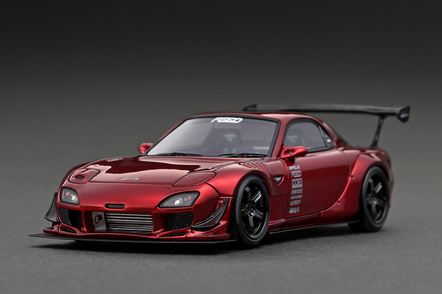 IG3019 1/43 FEED Afflux GT3（FD3S）Red Metallic | LINE UP | [公式