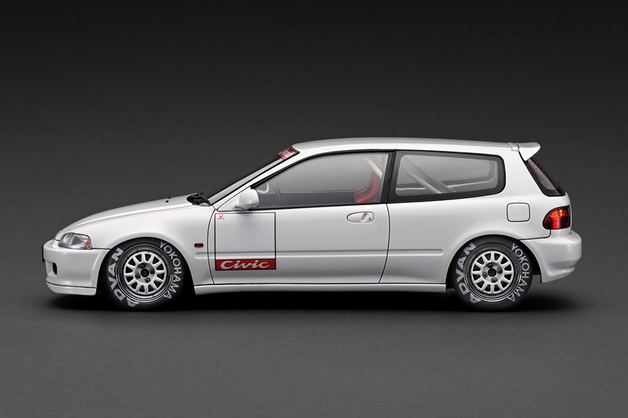 IG3040 1/18 Honda CIVIC (EG6) White | LINE UP | [公式] ignition