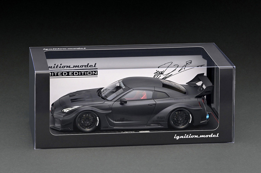 IG3142 1/18 LB-Silhouette WORKS GT Nissan 35GT-RR Carbon Ver. TAS