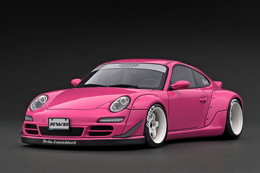 IG3250 1/18 RWB 997 Pink | LINE UP | [公式] ignition model