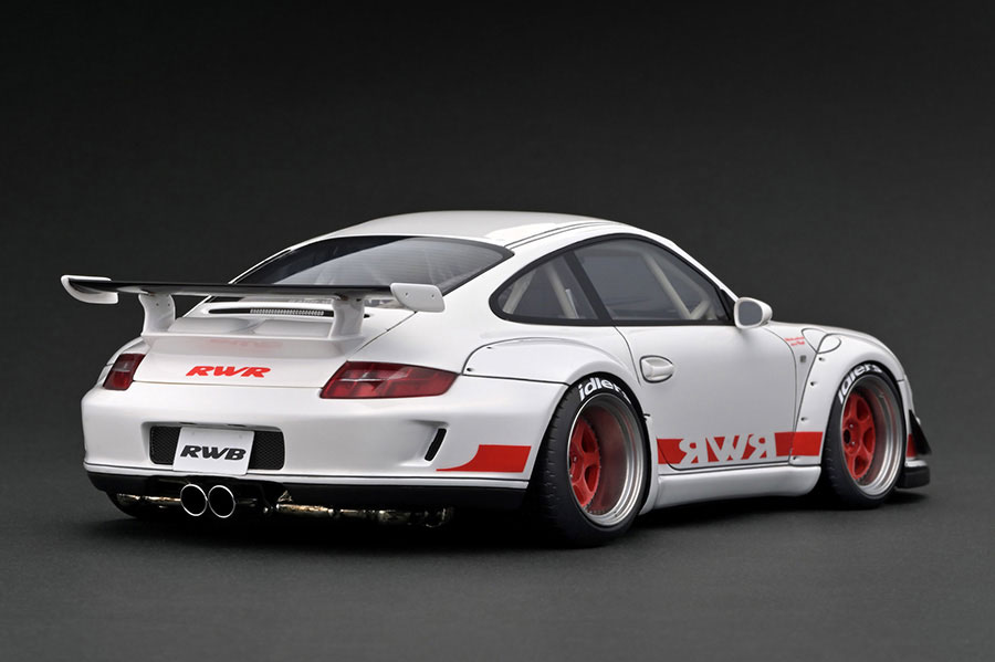 IG3254 1/18 RWB 997 GT3 White | LINE UP | [公式] ignition model