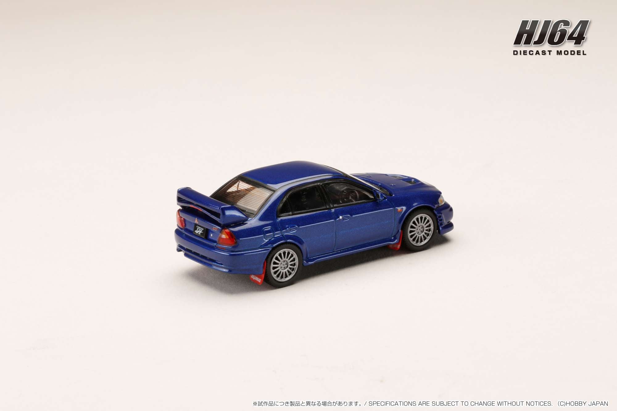 Hobby Japan HJ642033ABLP MITSUBISHI LANCER GSR EVOLUTION 6 (CP9A
