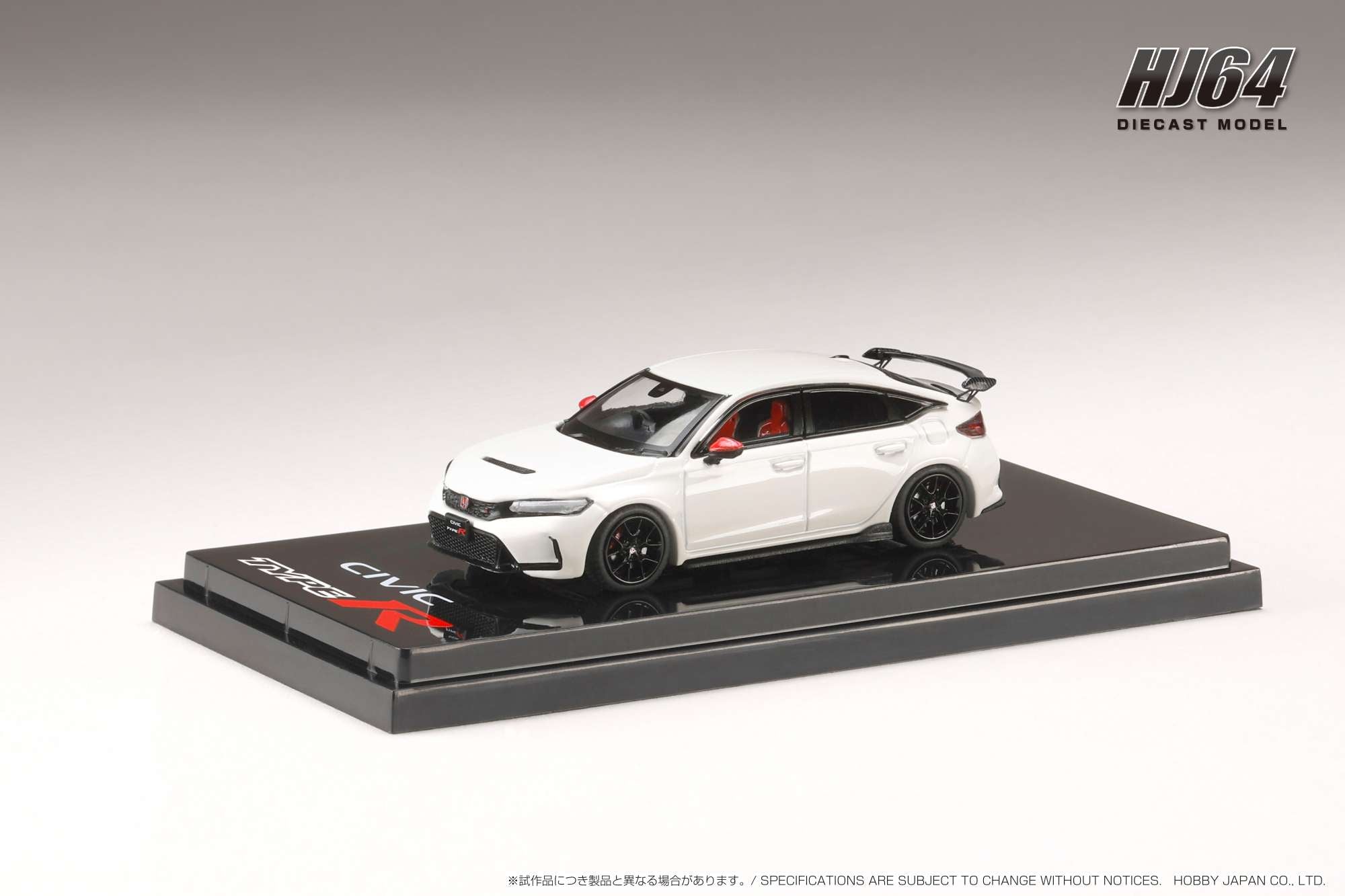 Hobby Japan HJ642063W Honda CIVIC Type R (FL5) 純正オプション装着