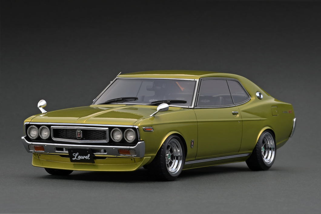 IG2402 Nissan Laurel 2000SGX (C130) Green – ignition model