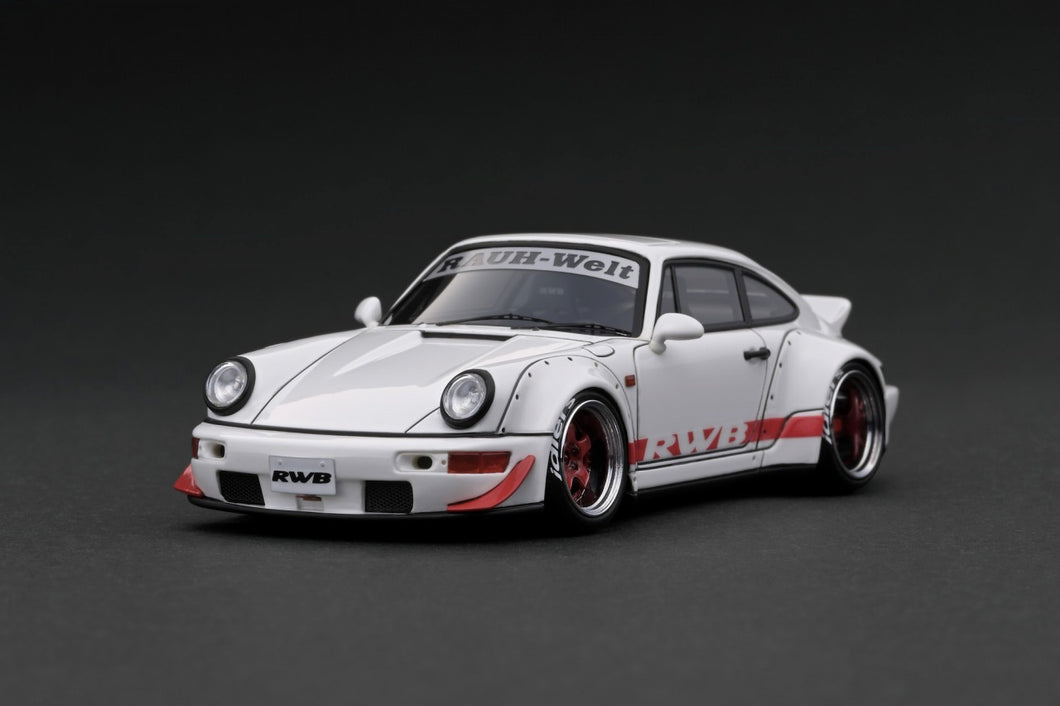 IG2520 RWB 964 White – ignition model