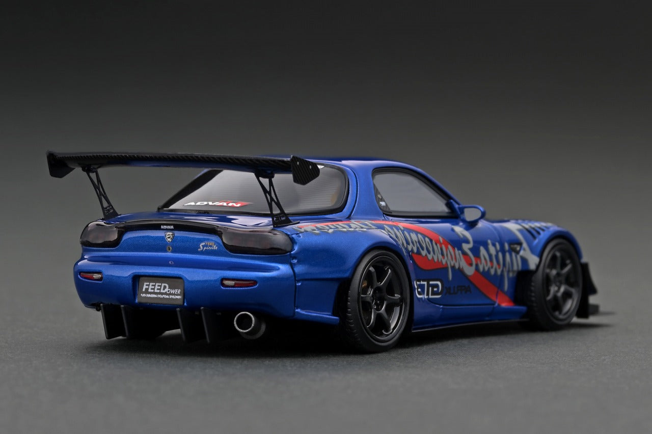 IG3020 FEED Afflux GT3 (FD3S) Blue Metallic – ignition model