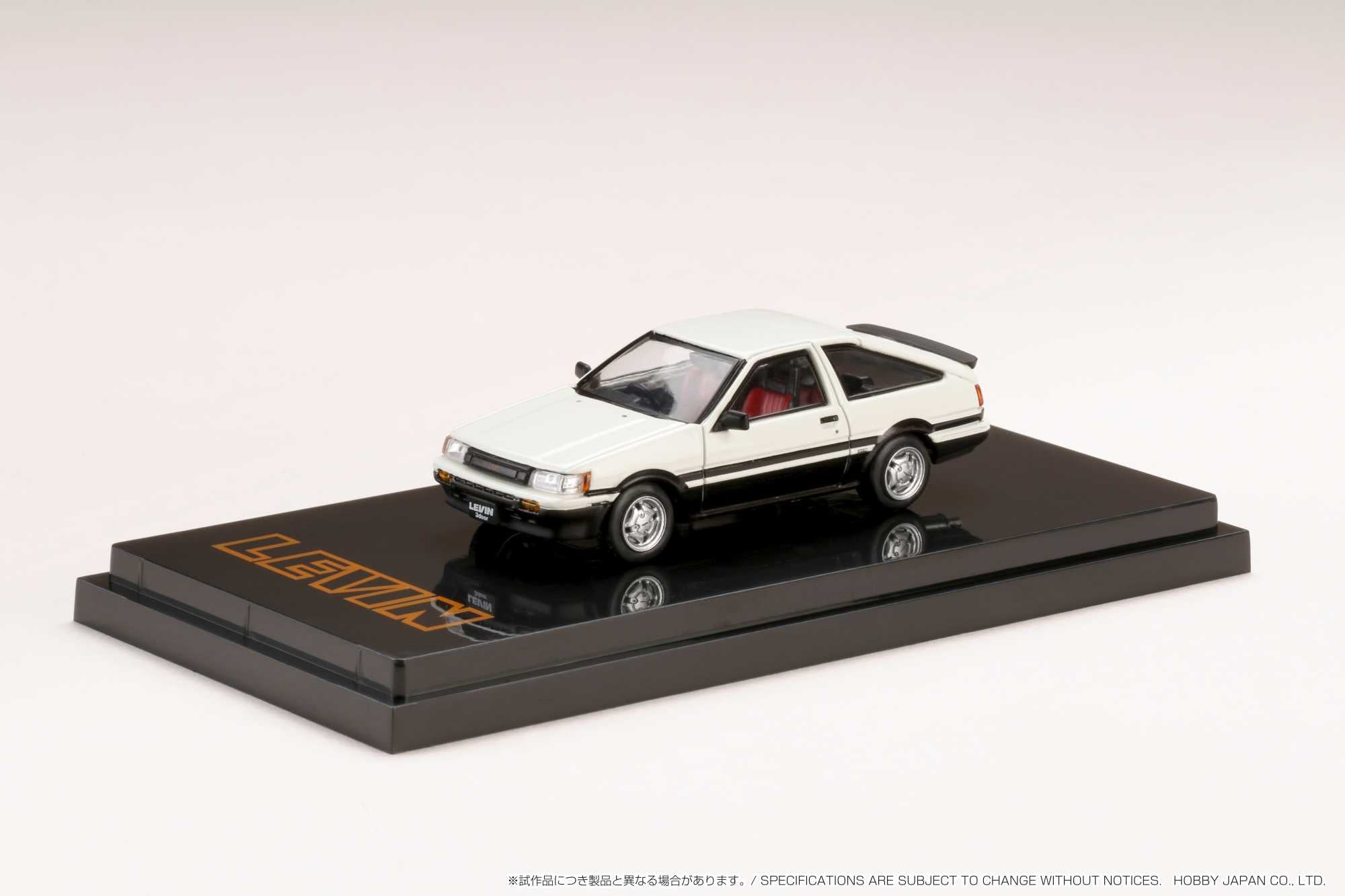 Hobby Japan HJ641037AWK Toyota COROLLA LEVIN AE86 3 DOOR GT APEX