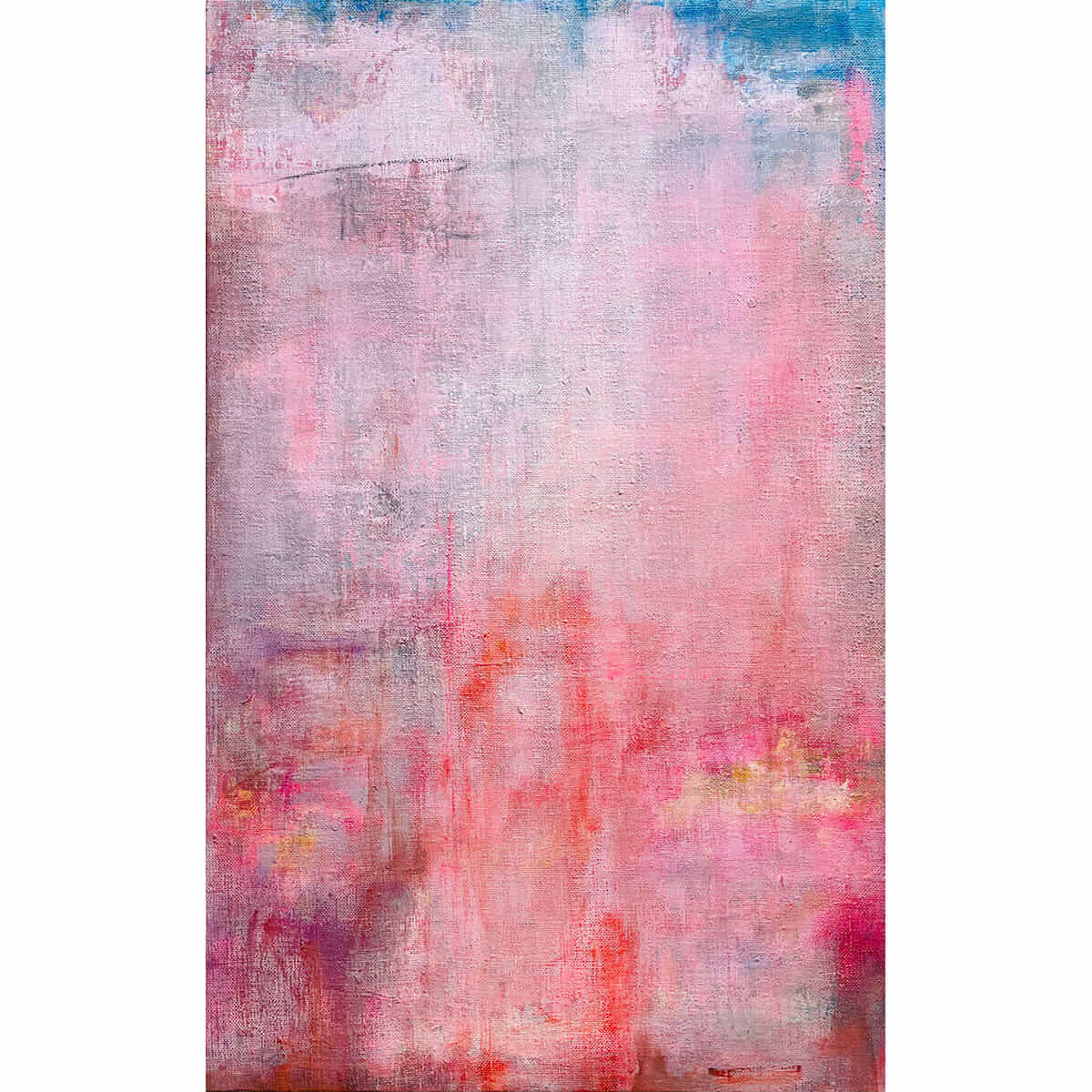 ピンクの絵画で叶える模様替え～インテリアに映えるアート12選｜現代