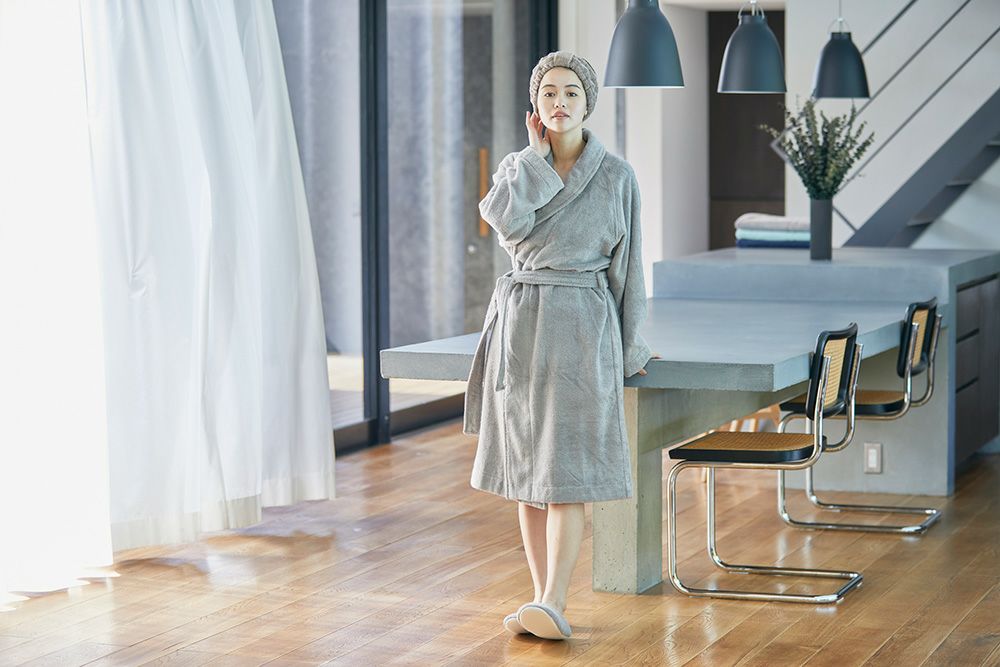 オーガニック120 バスローブ | IKEUCHI ORGANIC 公式通販