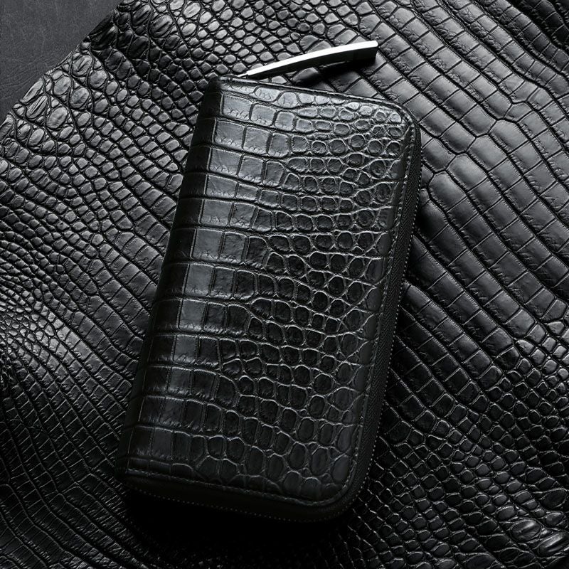 クロコダイルの最高品種「ポロサス」 財布・バッグ作品一覧