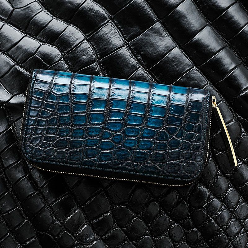 ダブルゴールドパイソンモデル | クロコダイルの池田工芸WEB本店（公式