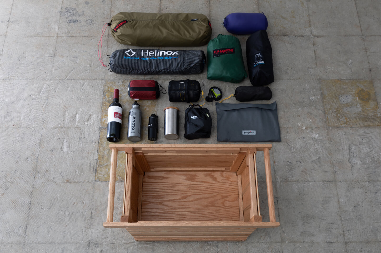 シェルフコンテナ M | IKIKI