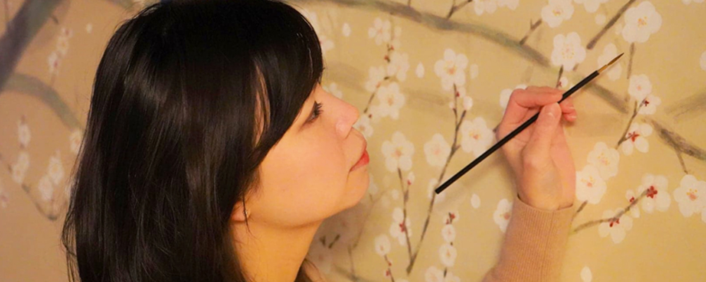 日本画家 前田 有加里 (Sound of Gold 出展作家) | 真宗佛光寺派長性院