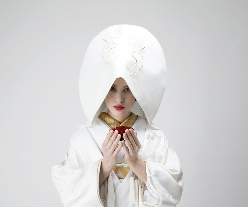 古い」なんて言わせない！文金高島田が今ふたたび選ばれる理由 – 和婚