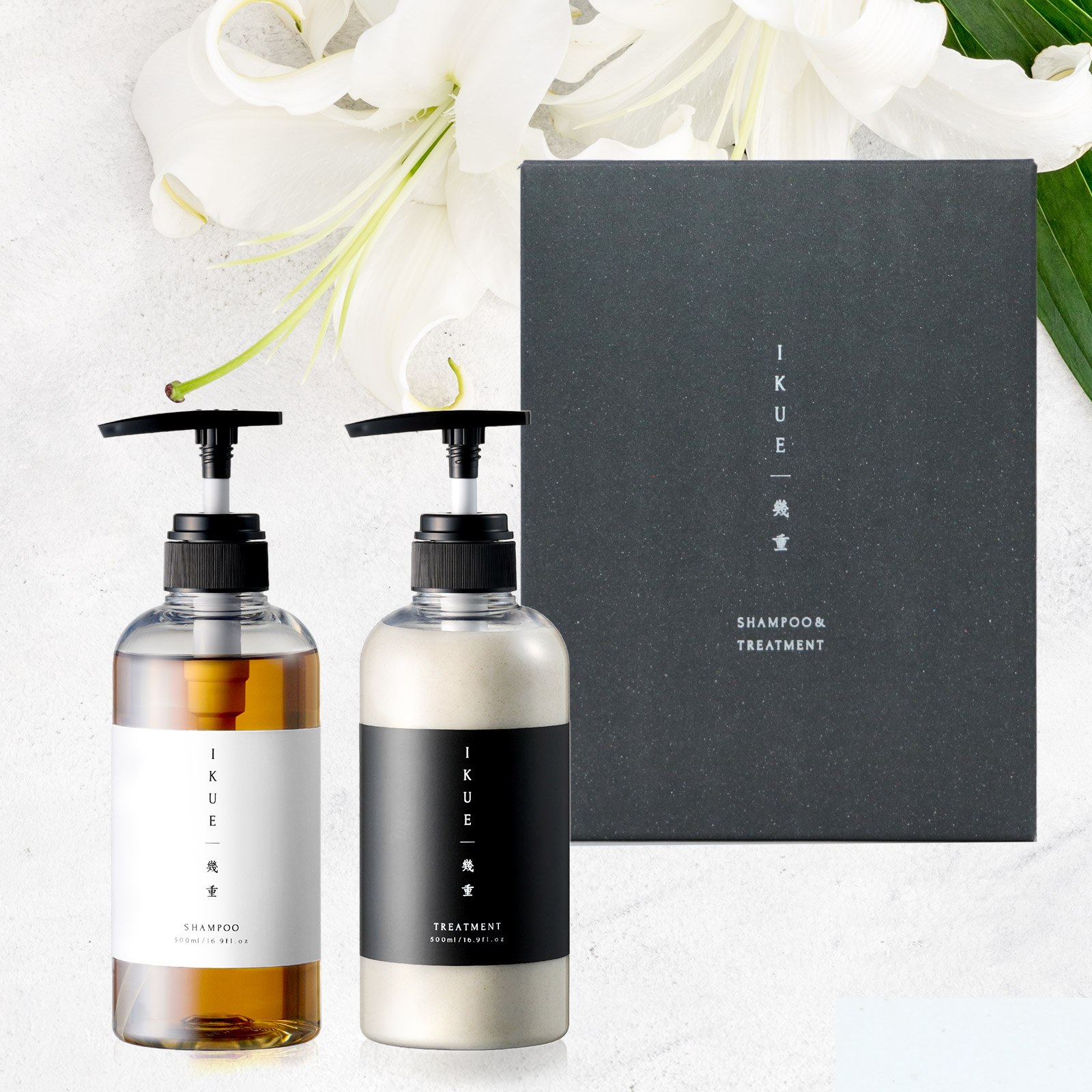 ギフト 】幾重 シャンプー＆トリートメントセット - IKUE｜幾重 On