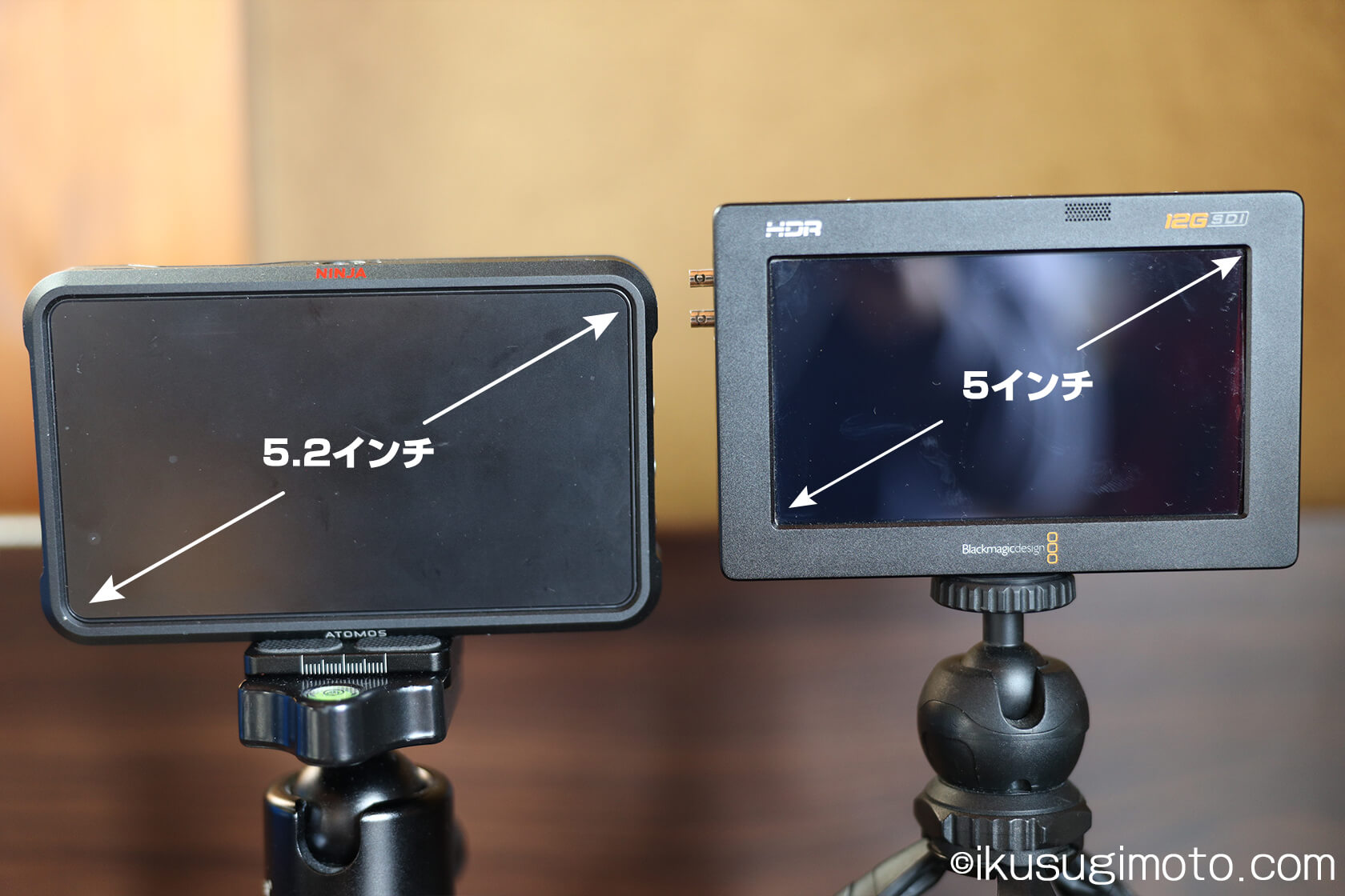 購入レビュー】Blackmagic VideoAssist 5” 12G HDRレビュー | 杉本 郁