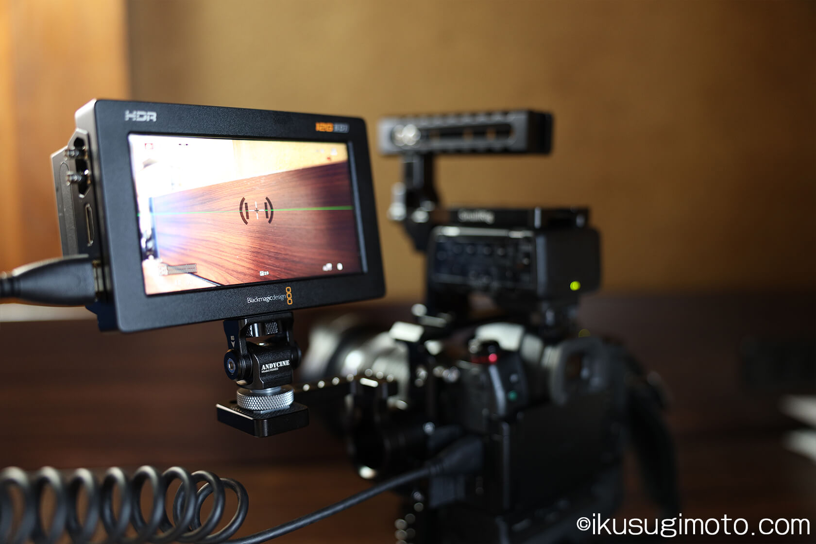 購入レビュー】Blackmagic VideoAssist 5” 12G HDRレビュー | 杉本 郁