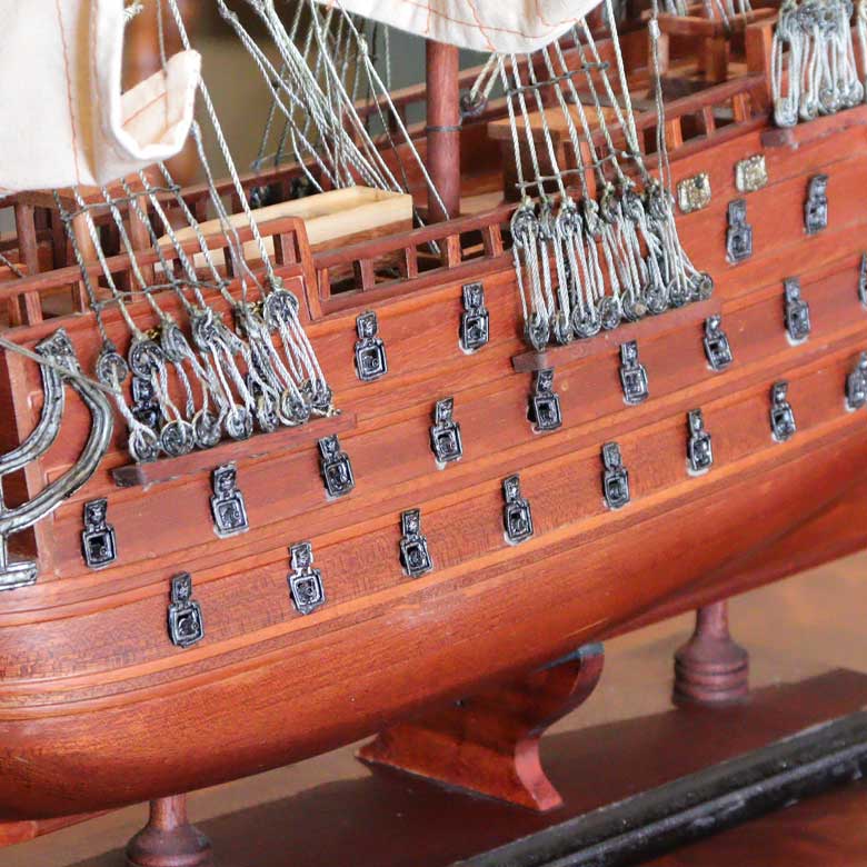帆船 ロワイヤルルイ フランス 軍船 モデルシップ ROYAL LOUIS – 輸入
