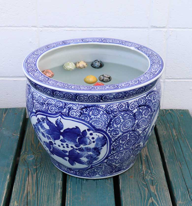 水鉢 大型 金魚 特大 13号 火鉢 鉢カバー – 輸入家具のインテリア北欧