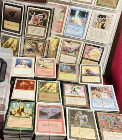 MTG（マジックザギャザリング） 昔の古いカード買取。査定金額と詳細