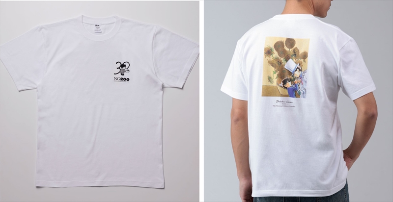 名探偵コナン』と「ロンドン ナショナル・ギャラリー」のコラボ商品が