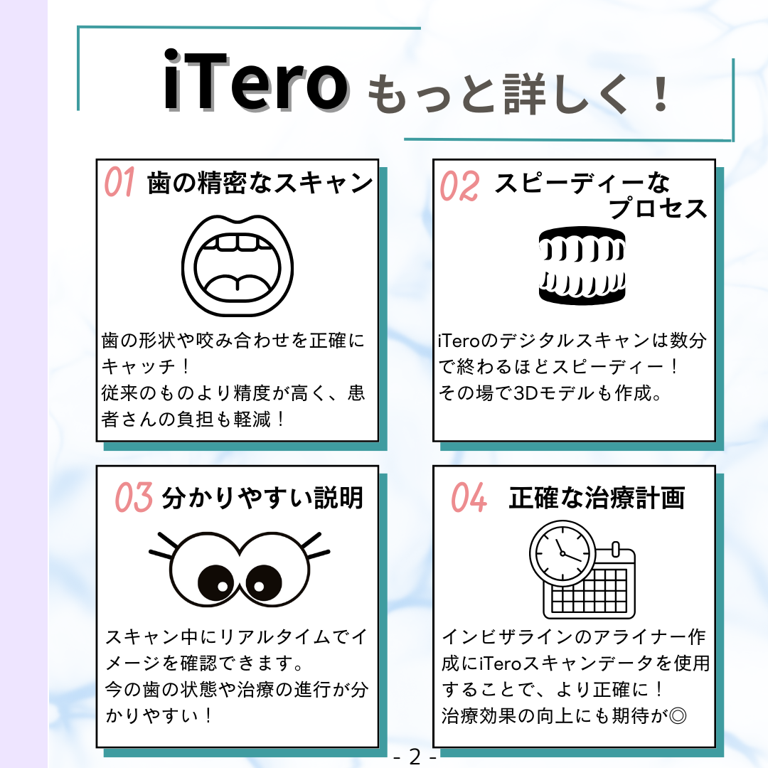 iTero LUMINA｜いいね矯正歯科｜柏駅の矯正歯科なら【いいね矯正歯科