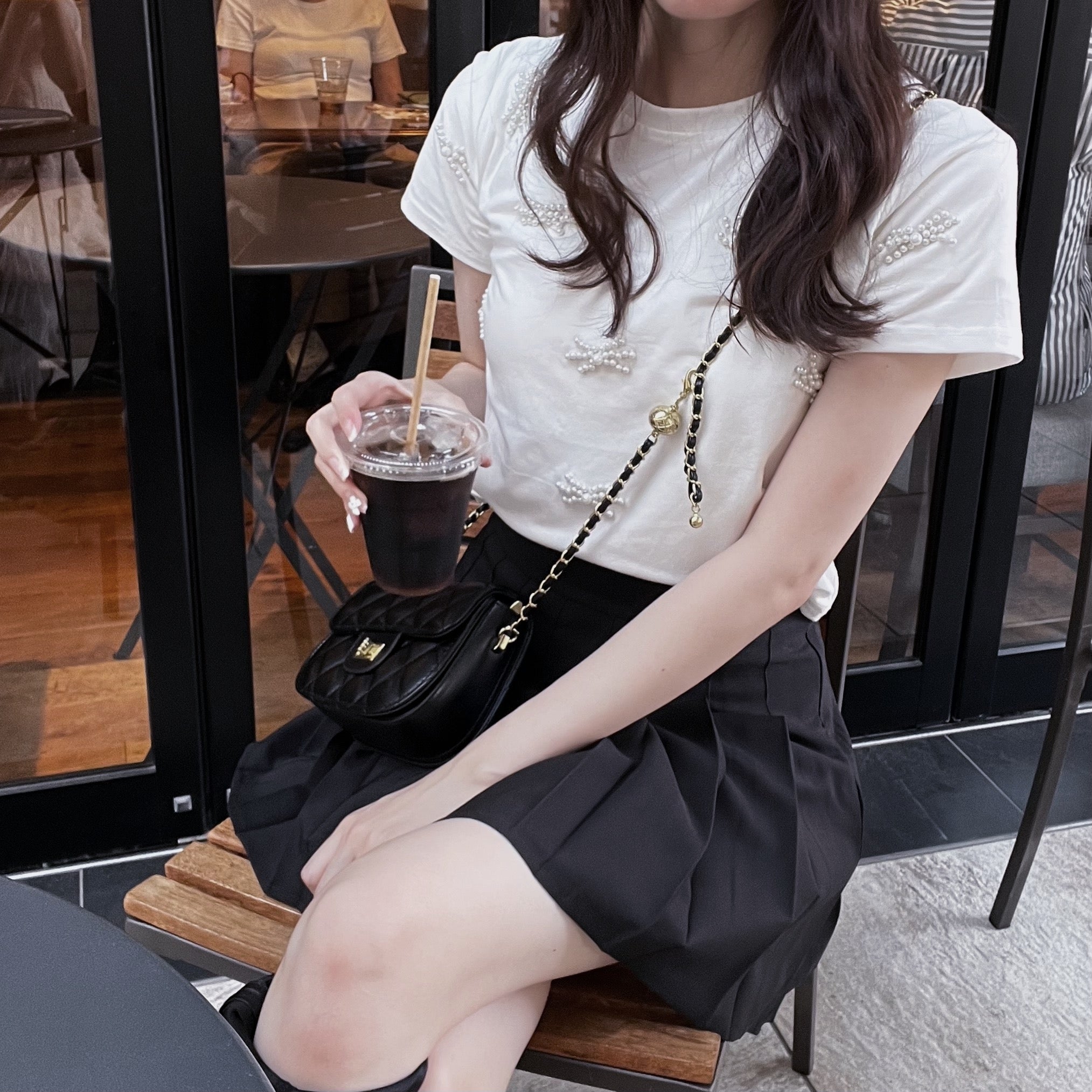 Ribbon Bijou Tops・全1色 – iine