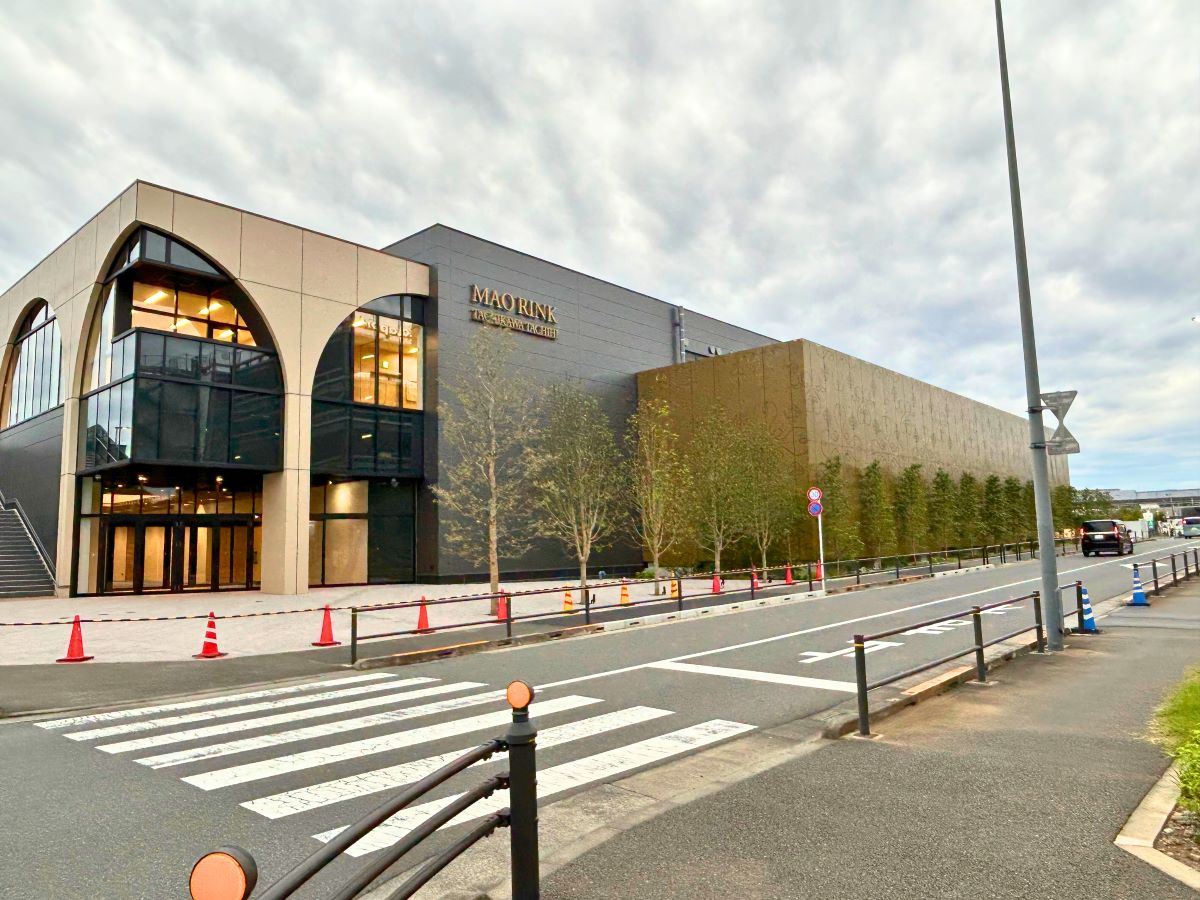 開店】ついにオープン日が解禁！浅田真央さんのスケートリンク『MAO